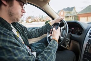 Texting and Driving Auto Accidents